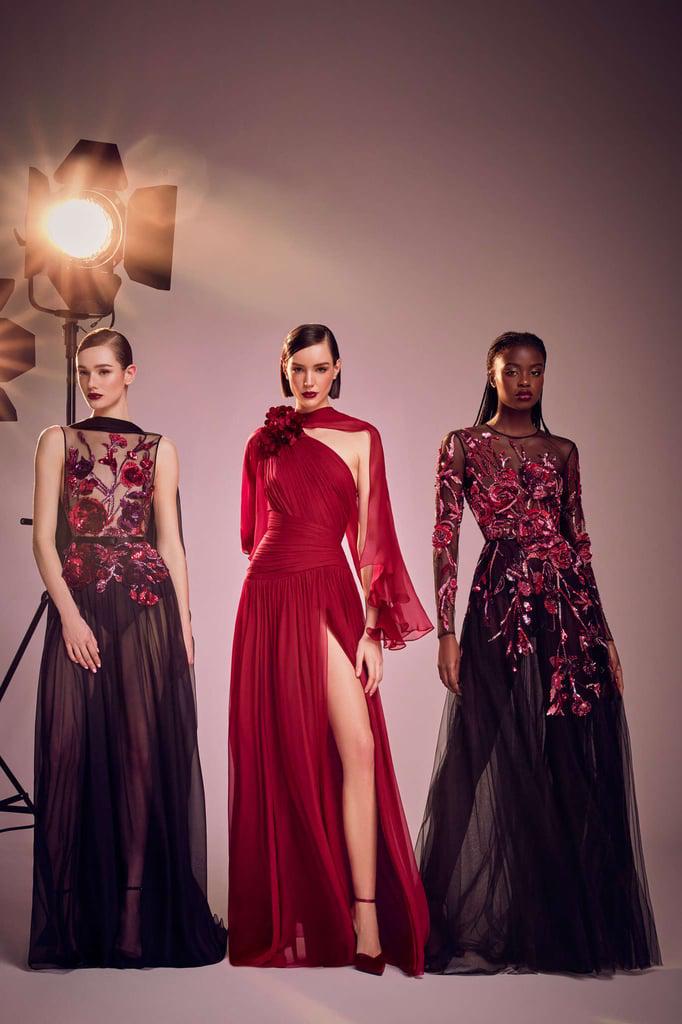 Romance, misterio y sensualidad en la pasarela de Zuhair Murad