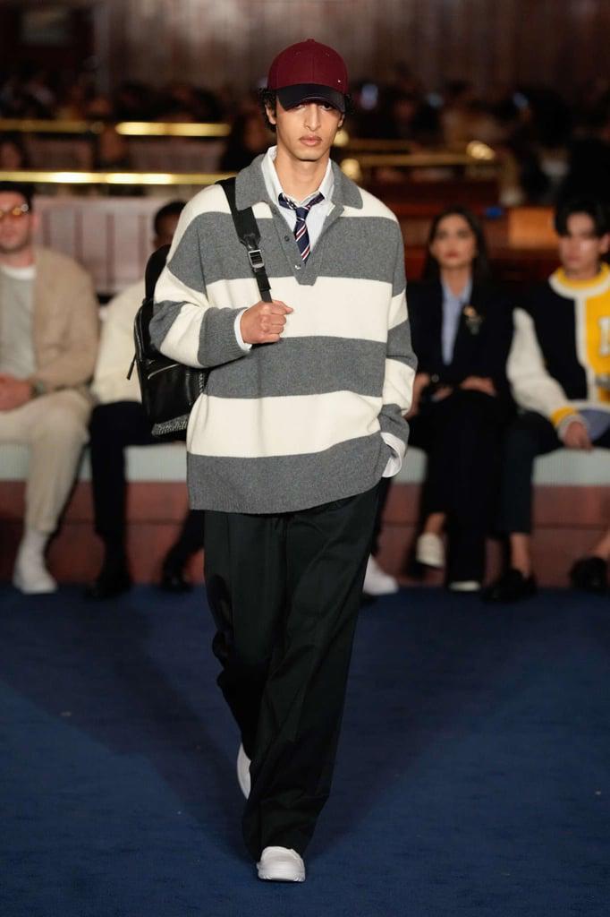 La colección de estilo preppy de Tommy Hilfiger