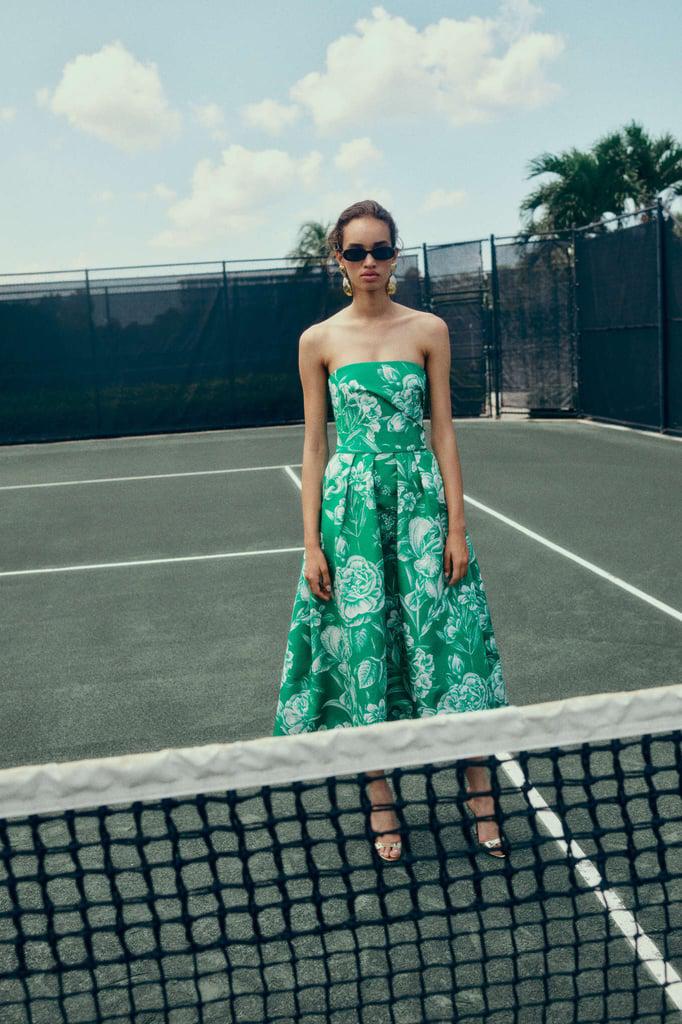 Monique Lhuillier y su apuesta inspirada en el sur de Florida