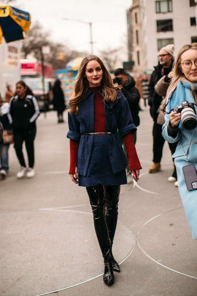 Los looks del Street Style de New York Fashion Week