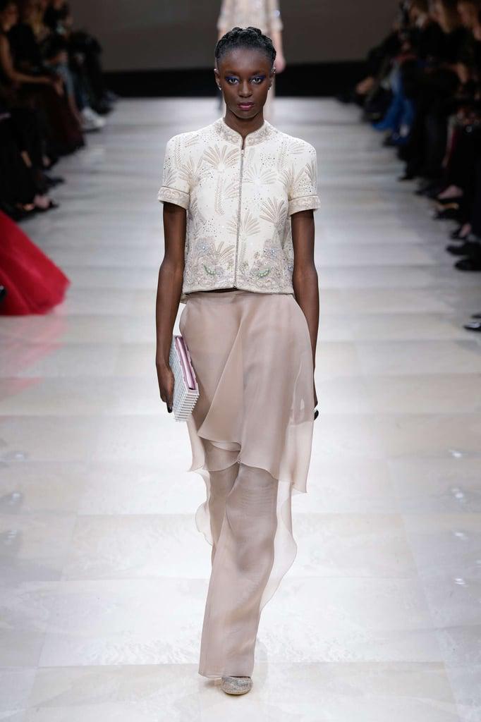 Armani presenta colección Alta Costura Primavera Verano 2024