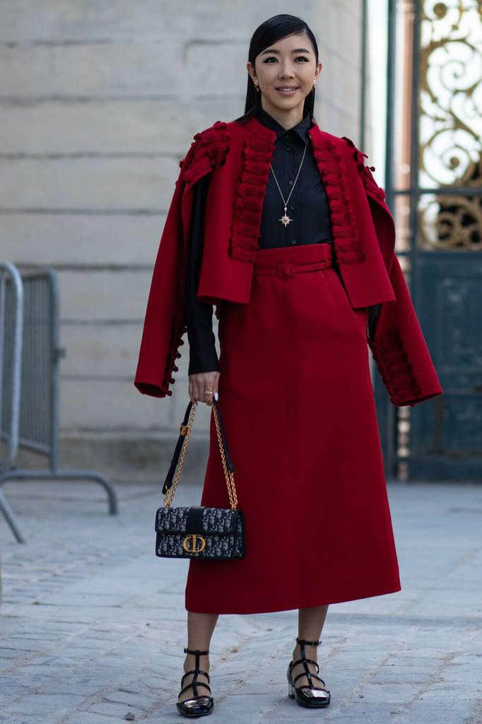 Los mejores looks Street Style en Fashion Week Paris Otoño/Invierno 2024