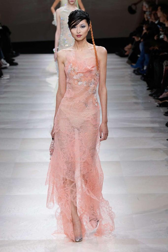 Armani presenta colección Alta Costura Primavera Verano 2024