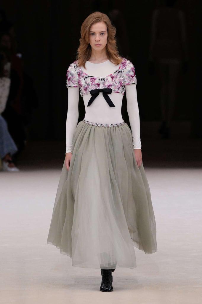 Colección dulce y femenina: Chanel Alta Costura Primavera Verano 2024