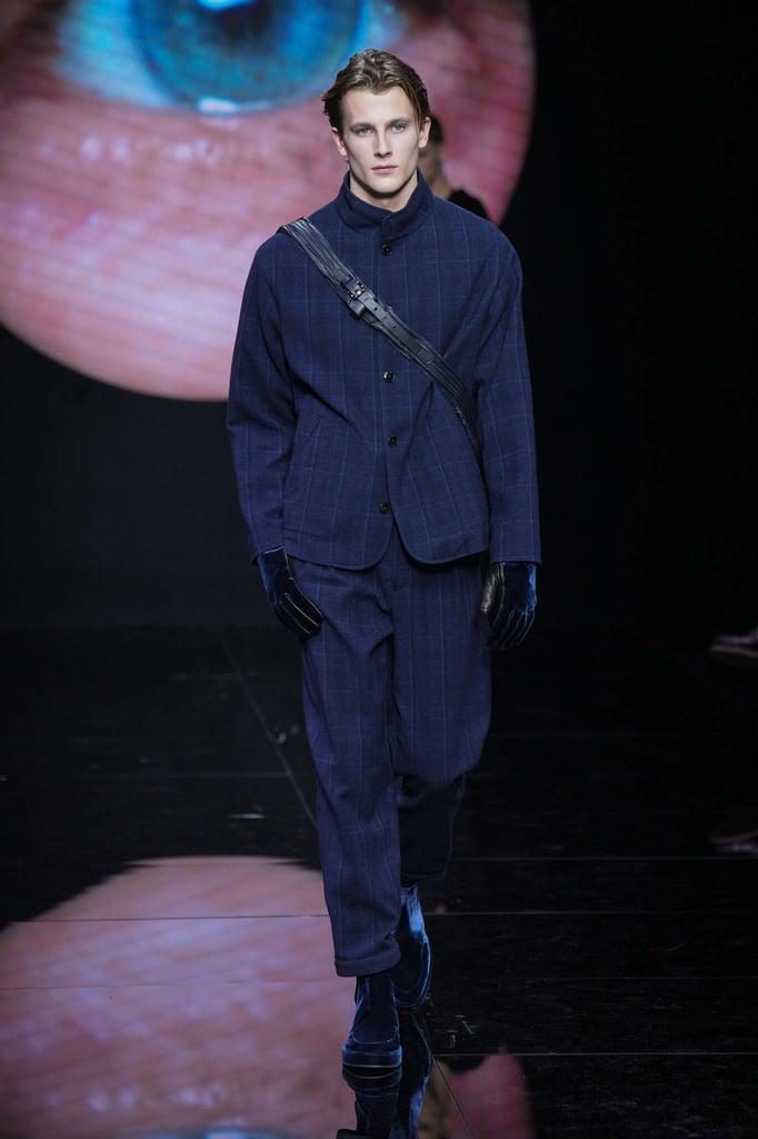 Giorgio Armani presenta colección masculina Otoño Invierno 2024/2025