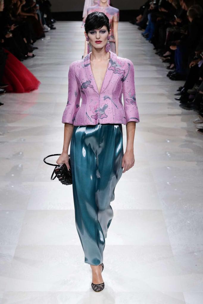 Armani presenta colección Alta Costura Primavera Verano 2024