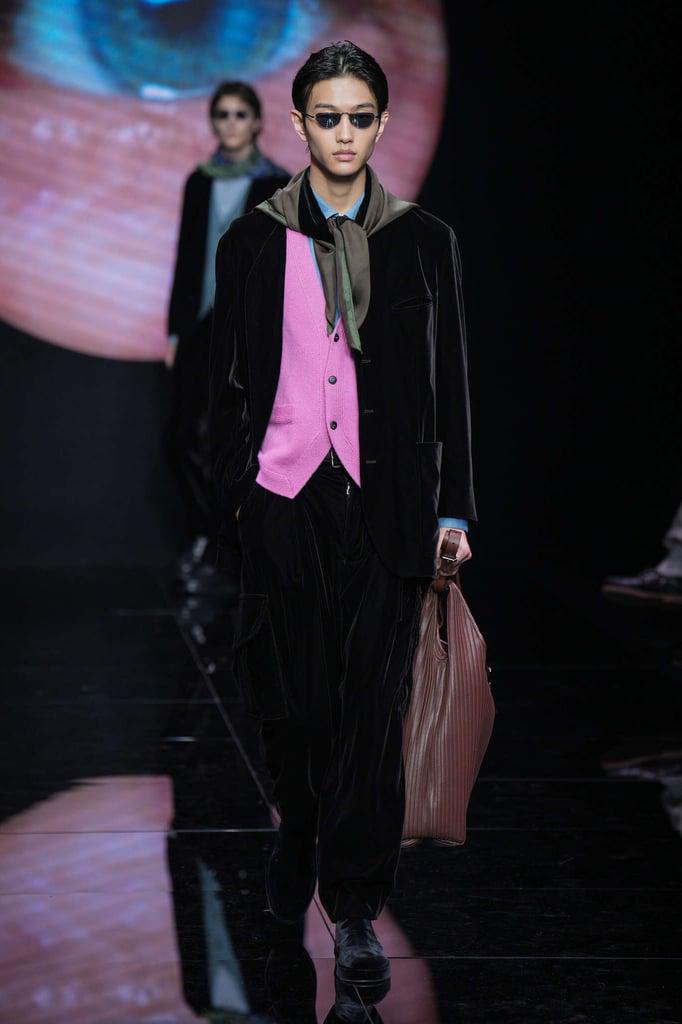 Giorgio Armani presenta colección masculina Otoño Invierno 2024/2025