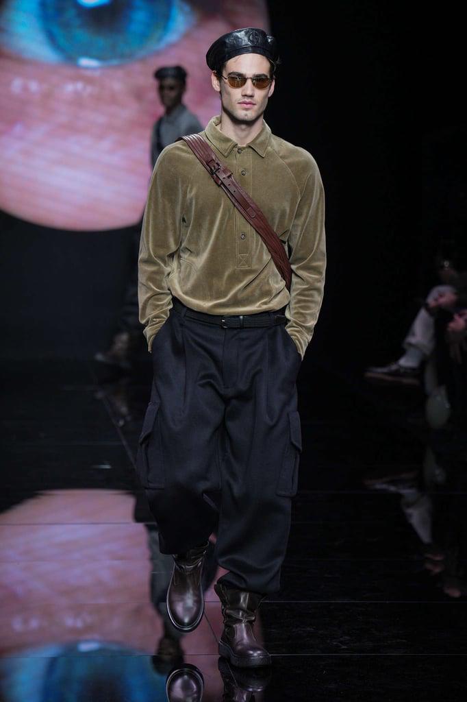 Giorgio Armani presenta colección masculina Otoño Invierno 2024/2025