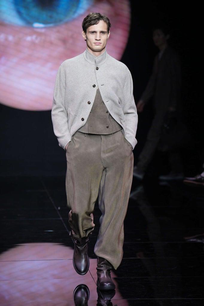 Giorgio Armani presenta colección masculina Otoño Invierno 2024/2025