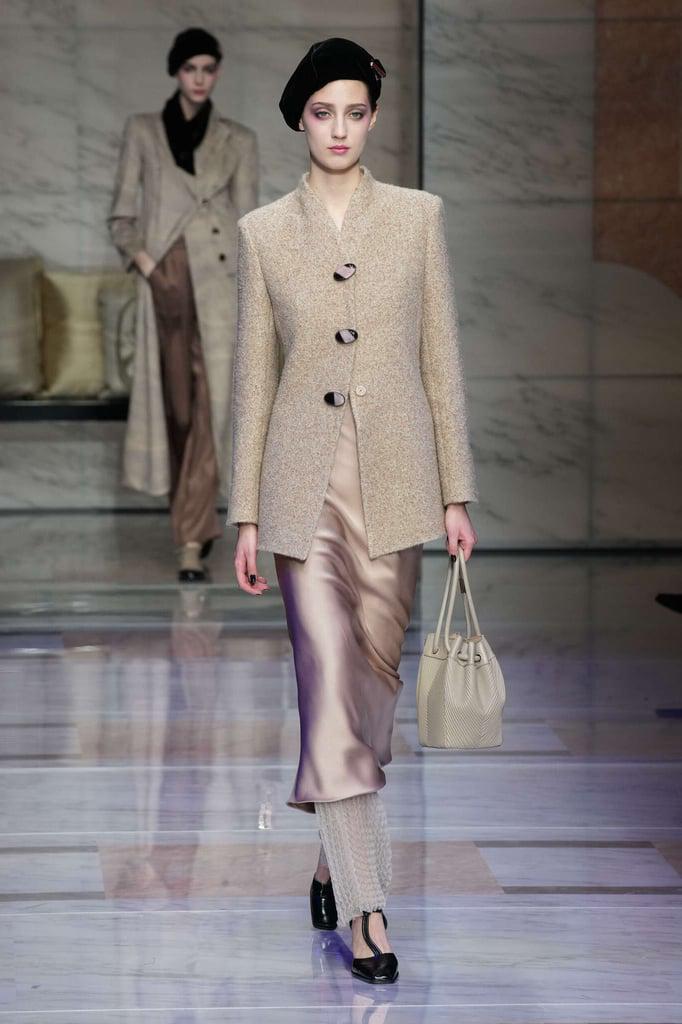 La colección Otoño 2023 de Giorgio Armani