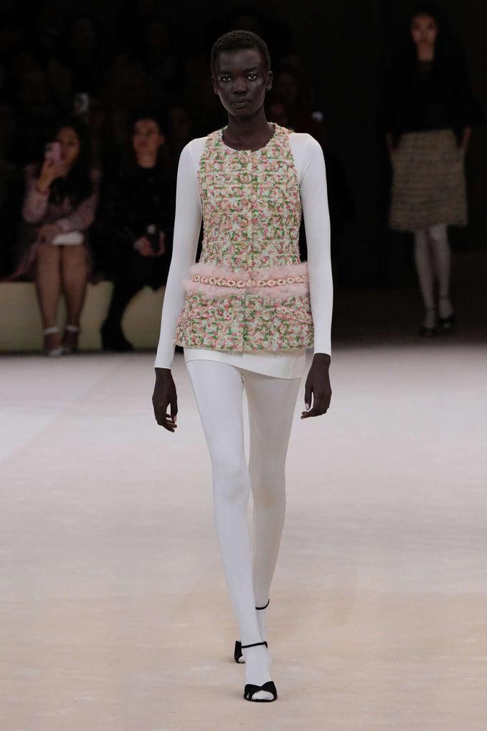 Colección dulce y femenina: Chanel Alta Costura Primavera Verano 2024