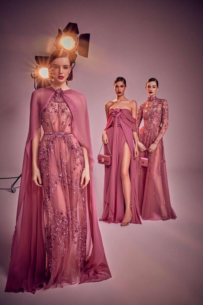 Romance, misterio y sensualidad en la pasarela de Zuhair Murad