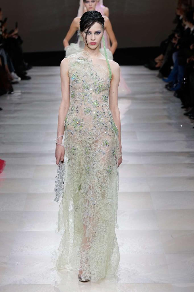 Armani presenta colección Alta Costura Primavera Verano 2024