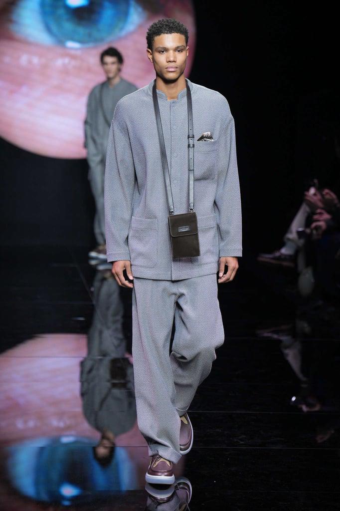 Giorgio Armani presenta colección masculina Otoño Invierno 2024/2025