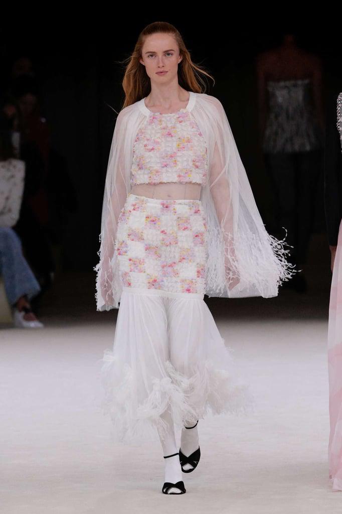 Colección dulce y femenina: Chanel Alta Costura Primavera Verano 2024