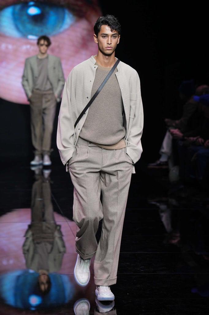 Giorgio Armani presenta colección masculina Otoño Invierno 2024/2025