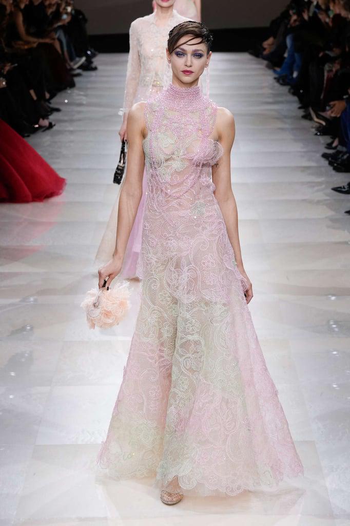 Armani presenta colección Alta Costura Primavera Verano 2024