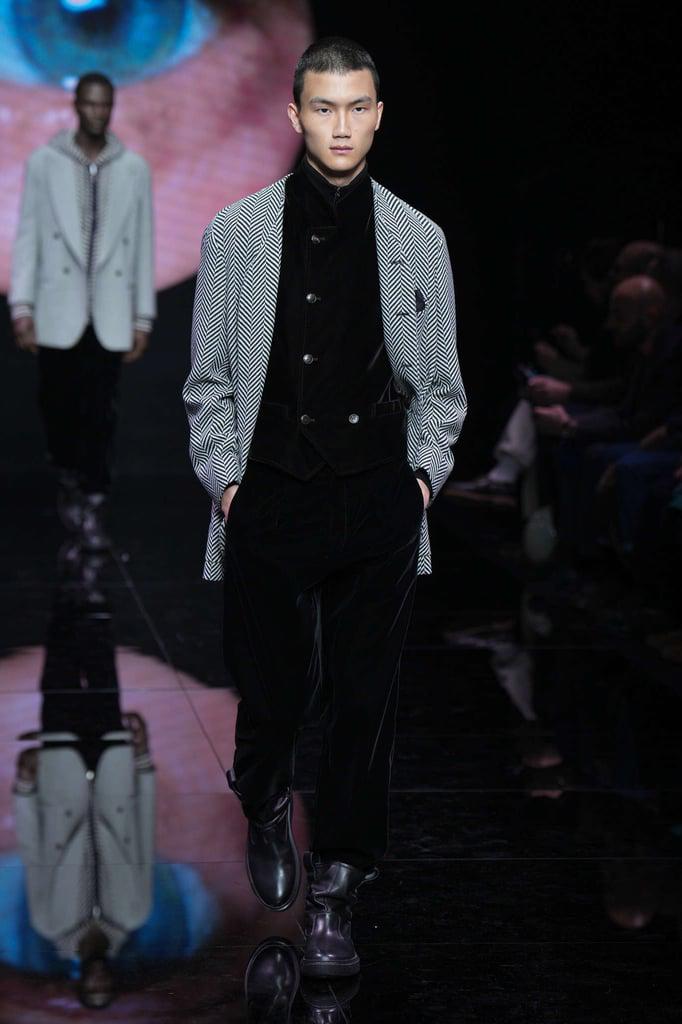 Giorgio Armani presenta colección masculina Otoño Invierno 2024/2025