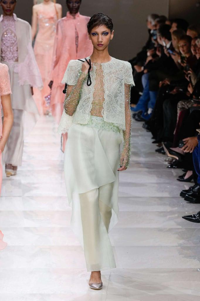 Armani presenta colección Alta Costura Primavera Verano 2024