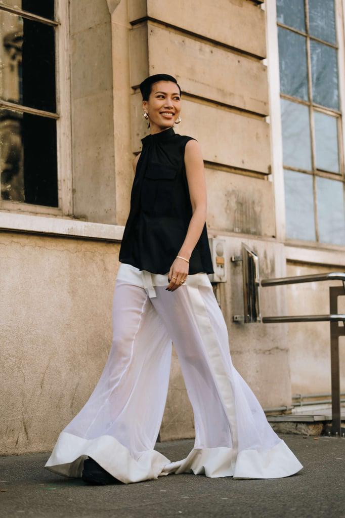 Street Style de la Semana de la Moda de París 2024