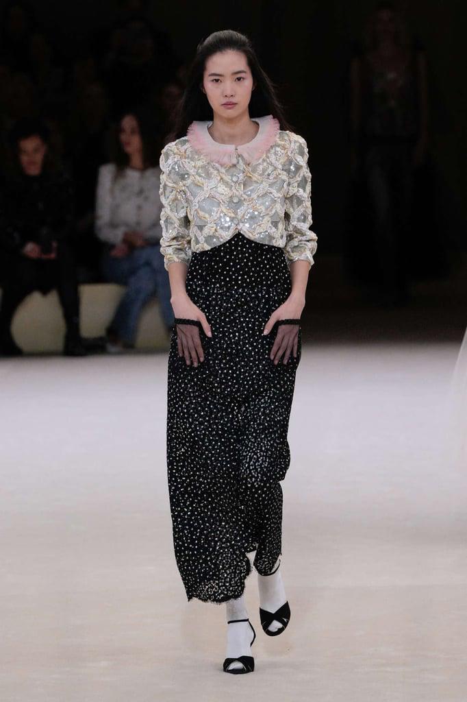 Colección dulce y femenina: Chanel Alta Costura Primavera Verano 2024