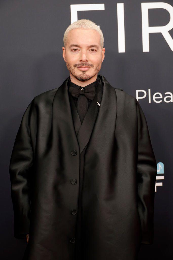 J Balvin.