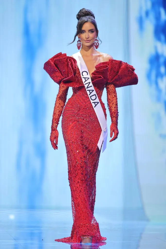 Miss Canadá, <u><a rel="nofollow" href="https://www.instagram.com/madisonkvetlana/">Madison Kvaltin</a></u>.
