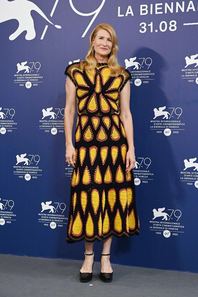 Laura Dern en Gabriela Hearst.