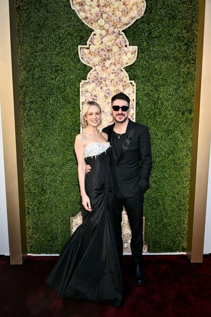 Carey Mulligan y Marcus Mumford.