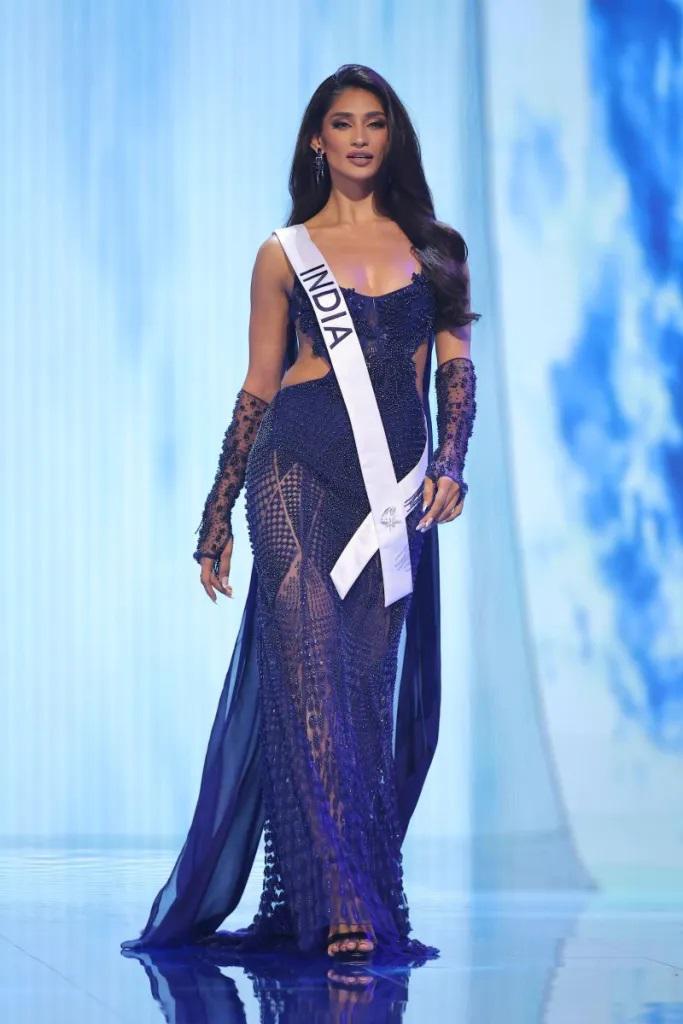 Miss India, <u><a rel="nofollow" href="https://www.instagram.com/shwetasharda24/">Shweta Sharda</a></u>.