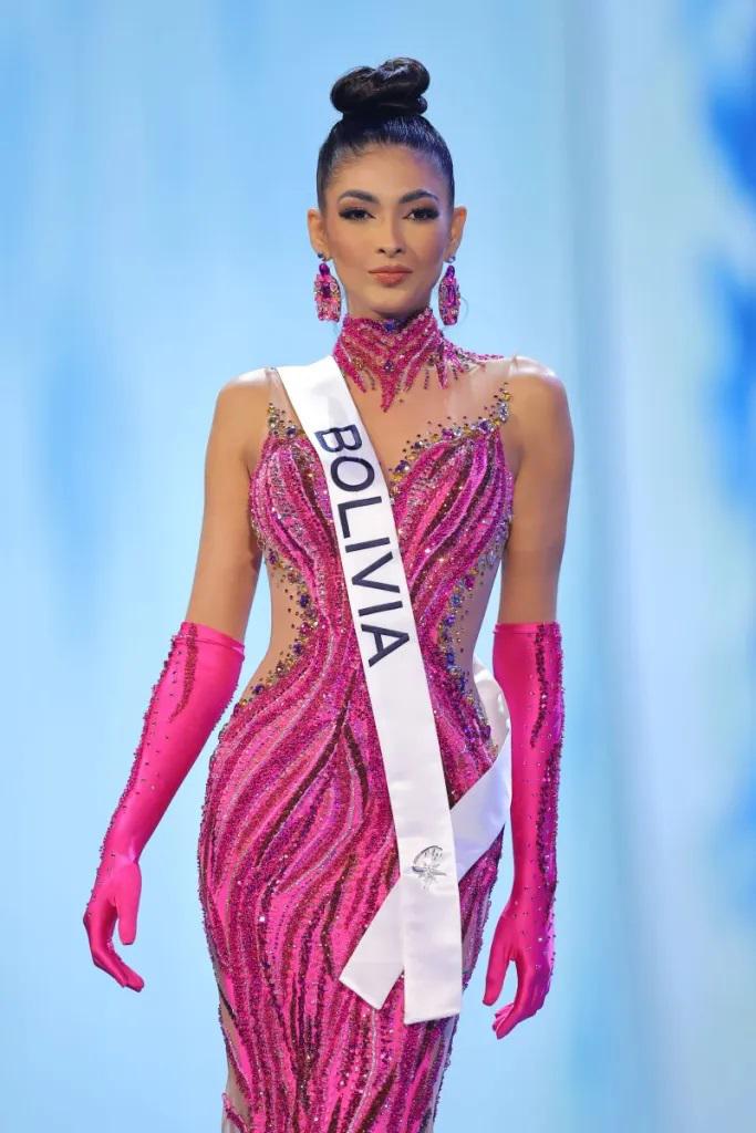 Miss Bolivia, <u><a rel="nofollow" href="https://www.instagram.com/estefanyriverogiesse/">Estefany Rivero</a></u>.