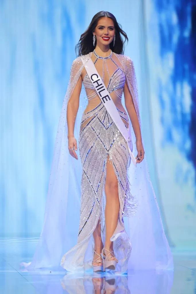 Miss Chile, <u><a rel="nofollow" href="https://www.instagram.com/celeviel/">Celeste Viel</a></u>.
