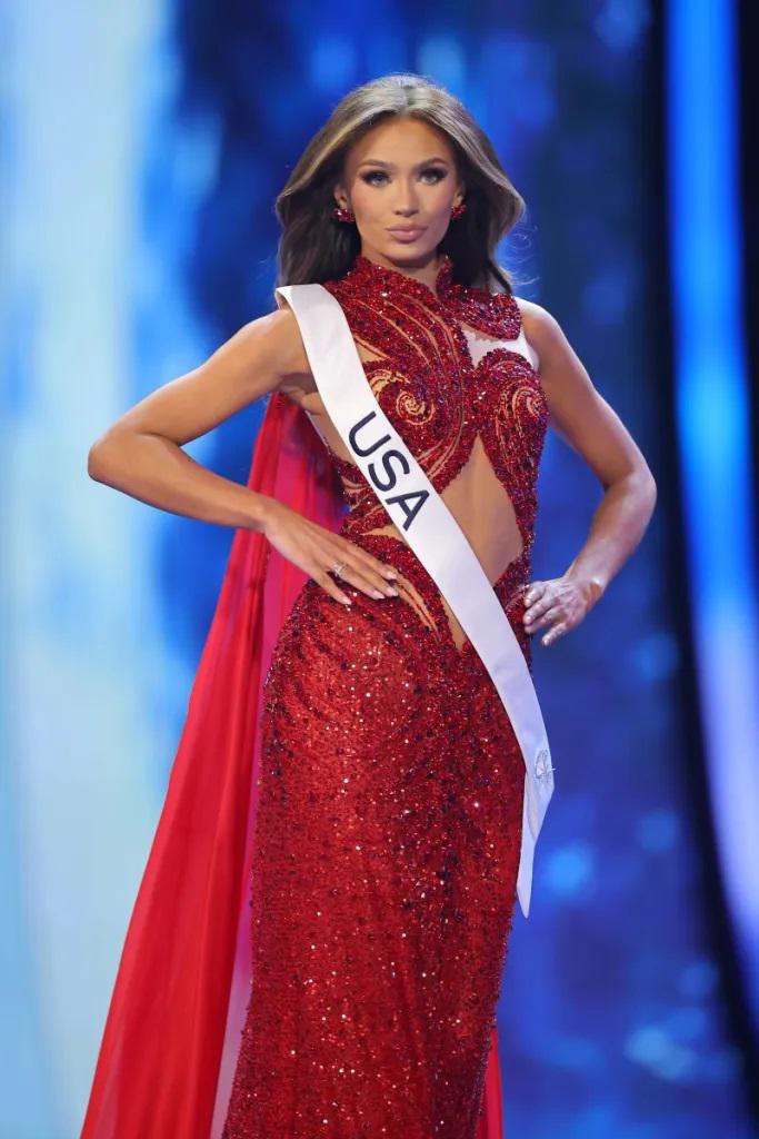 Miss Estados Unidos, <u><a rel="nofollow" href="https://www.instagram.com/noeliavoigt/">Noelia Voigt</a></u>.