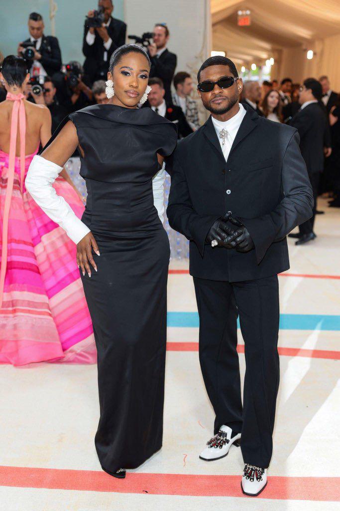 Bianca Saunders y Usher