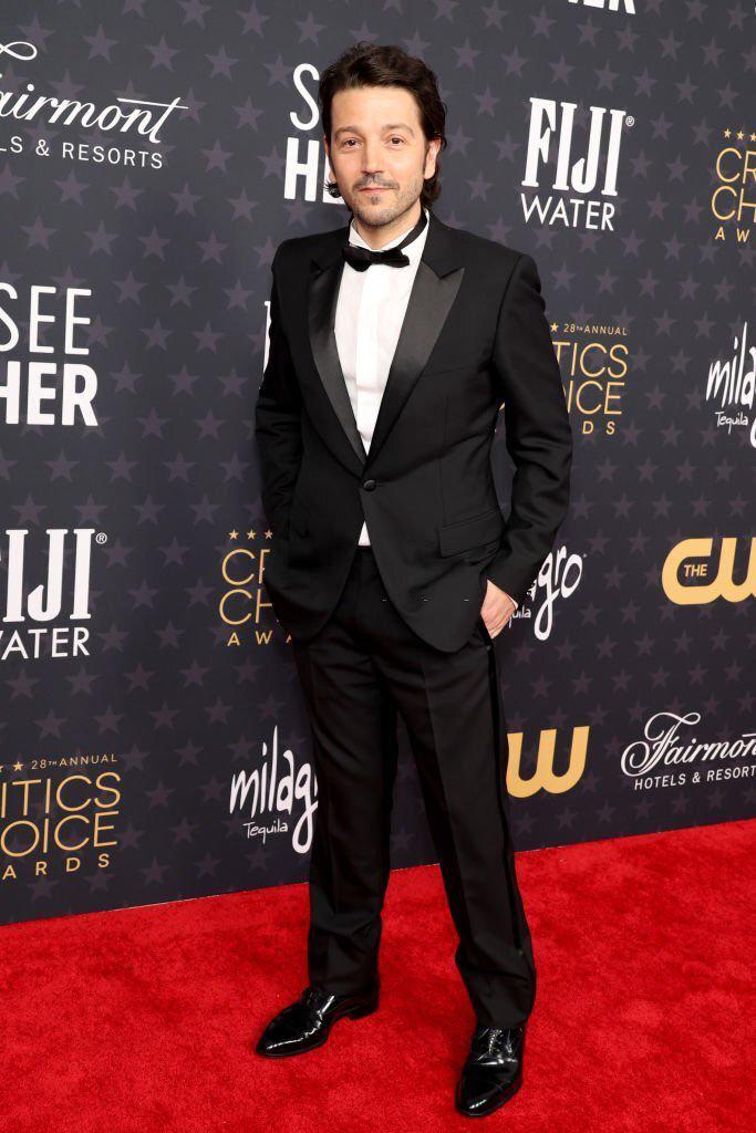 Diego Luna en Dior Men.