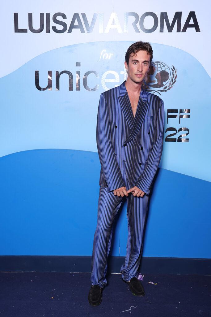 Gala benéfica LuisaViaRoma for UNICEF