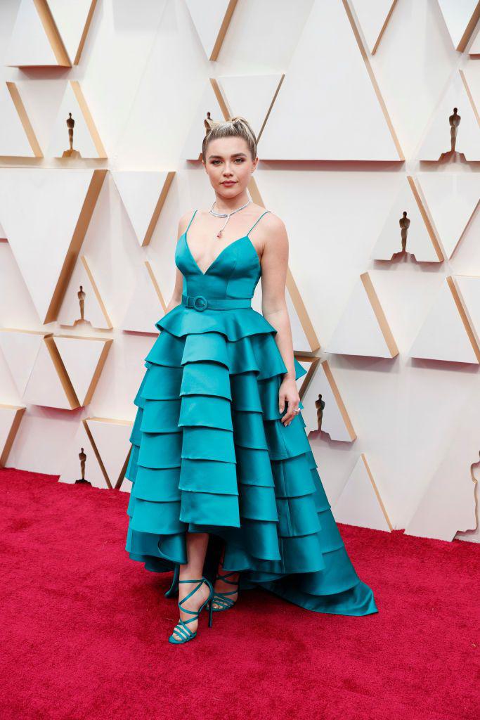 2020, Florence Pugh.
