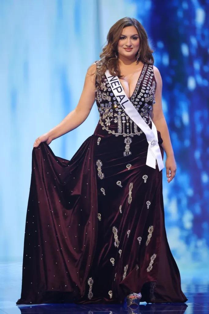 Miss Nepal, Jane Dipika Garrett.