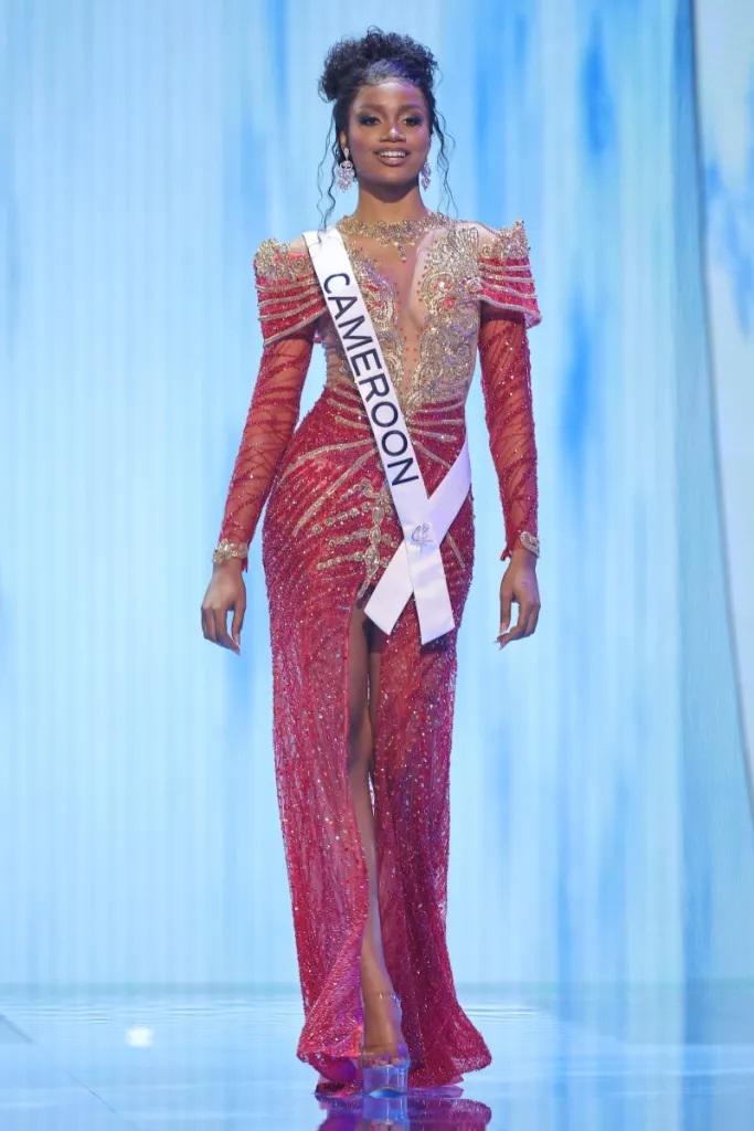 Miss Camerún, <u><a rel="nofollow" href="https://www.instagram.com/princesseissie/">Princess Issie</a></u>.