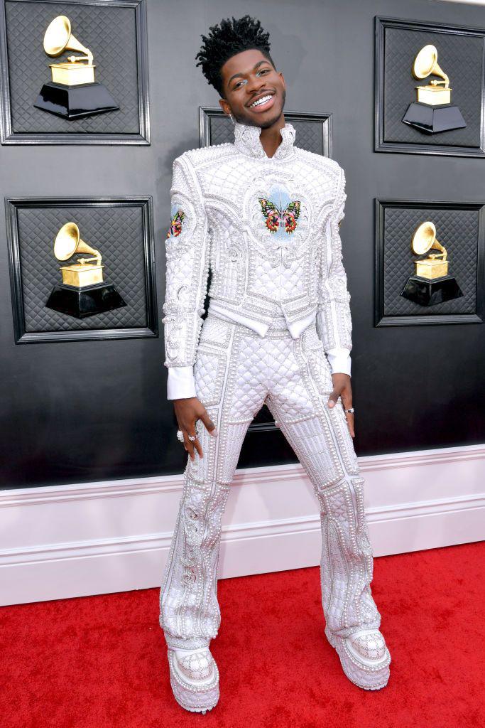 Lil Nas X en Balmain