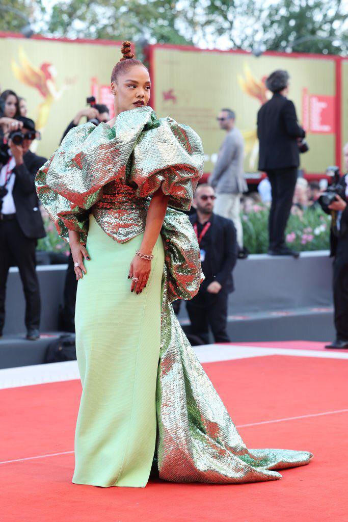 Tessa Thompson en Marc Jacobs.