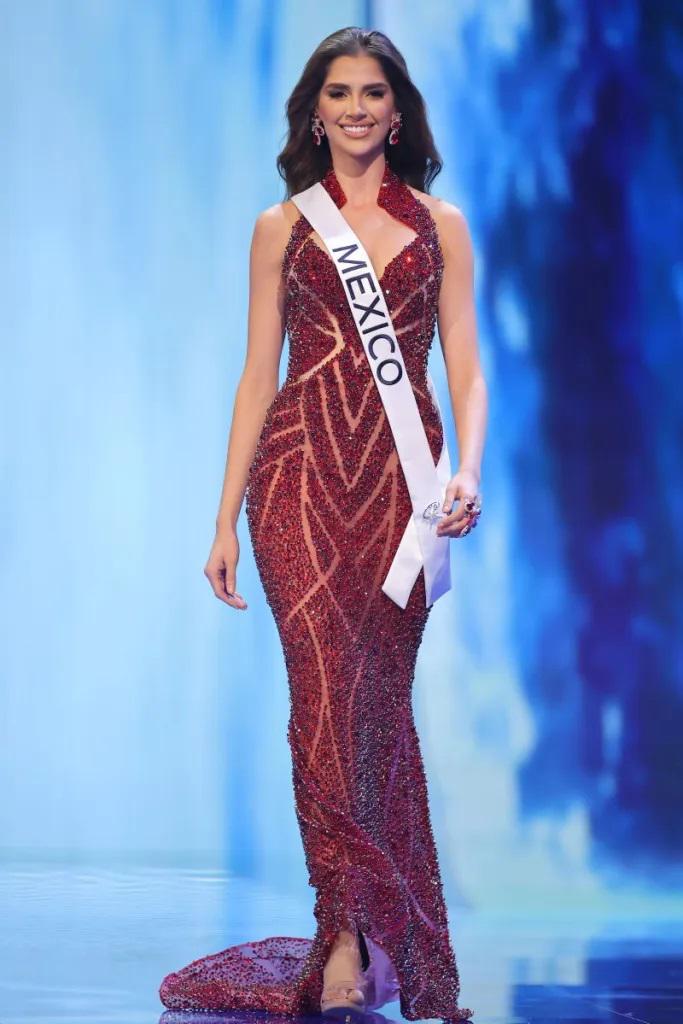 Miss México, <u><a rel="nofollow" href="https://www.instagram.com/melissafloreg/">Melissa Flores</a></u>.