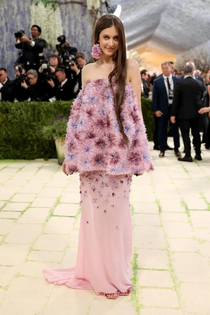 Sunday Rose Kidman Urban con un look de Dior.