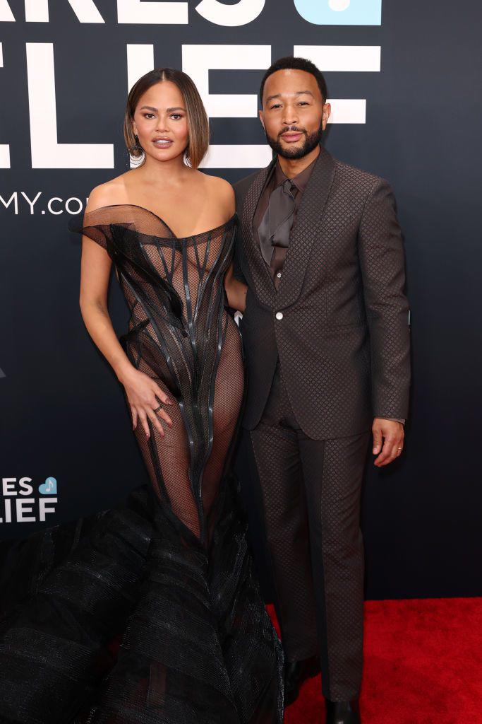 John Legend y Chrissy Teigen.