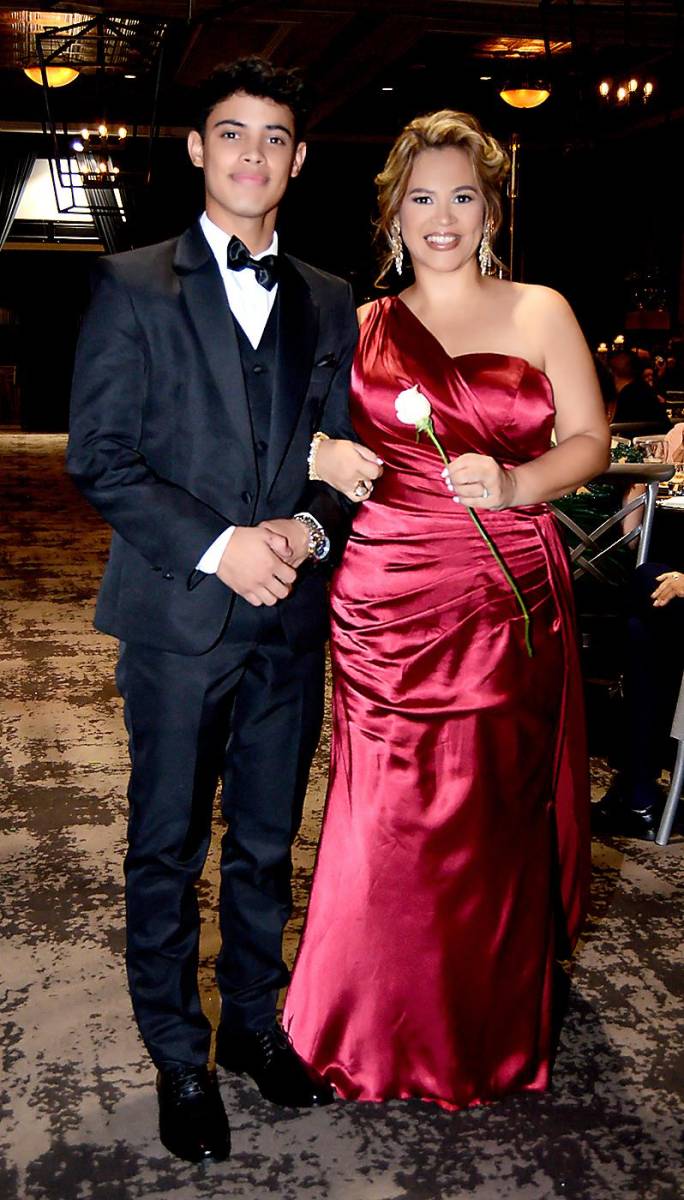 Diego Guevara y Karen Sánchez.