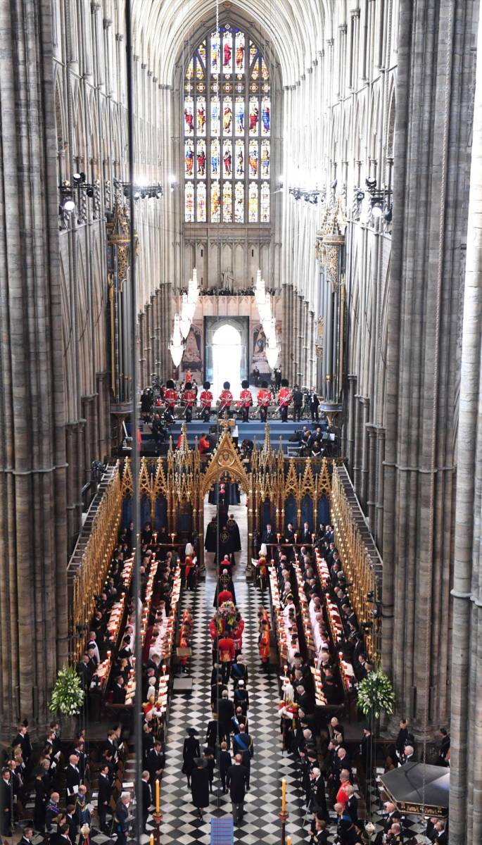 Imagen panorámica del templo (Photo by Mark Large / POOL / AFP)