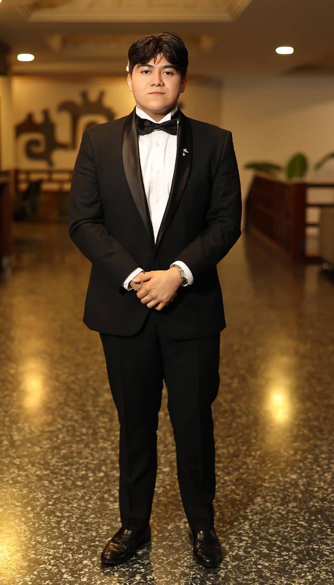 Looks de los Seniors 2026 de la Escuela Americana de Tegucigalpa