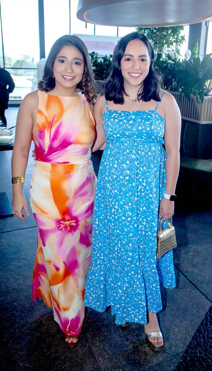 Hania Kafati y Pamela Abadie