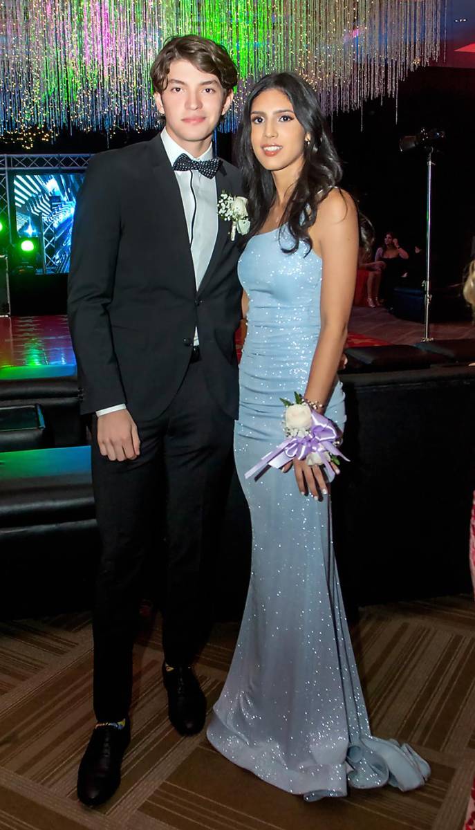 Christian Nehring y Daniela Canahuati