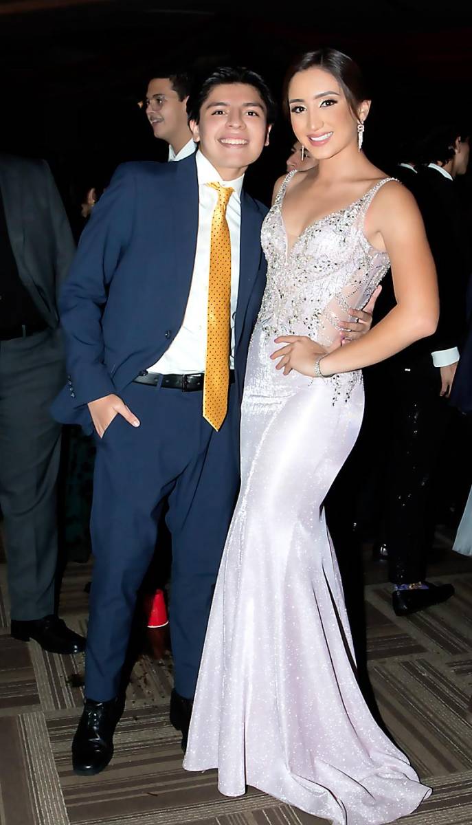 Luis Paredes y Maria Alejandra Castejón.